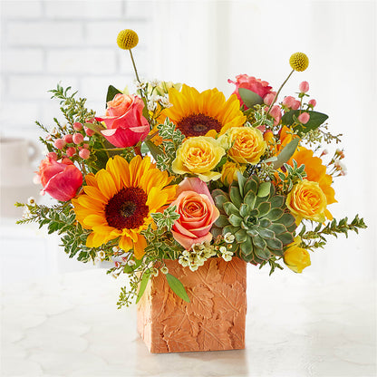 Sunflower Season Bouquet –  Your Beautiful Flowers, Scranton PA