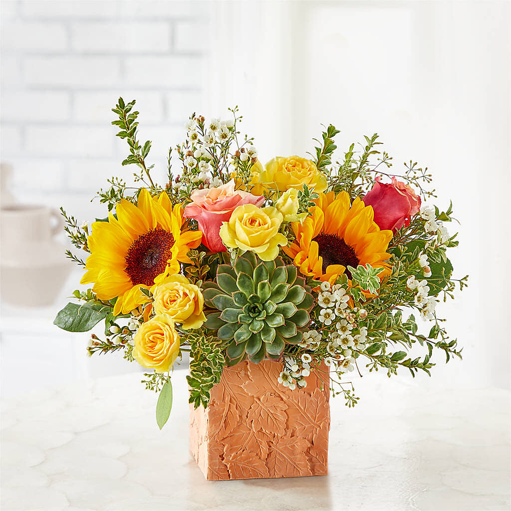 Sunflower Season Bouquet –  Your Beautiful Flowers, Scranton PA