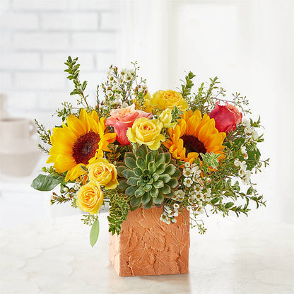 Sunflower Season Bouquet –  Your Beautiful Flowers, Scranton PA