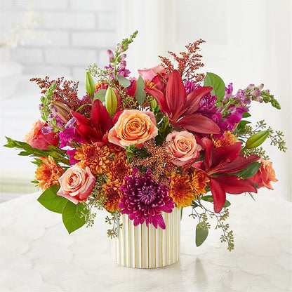 Burgundy Landscape Bouquet –  Your Beautiful Flowers, Scranton PA