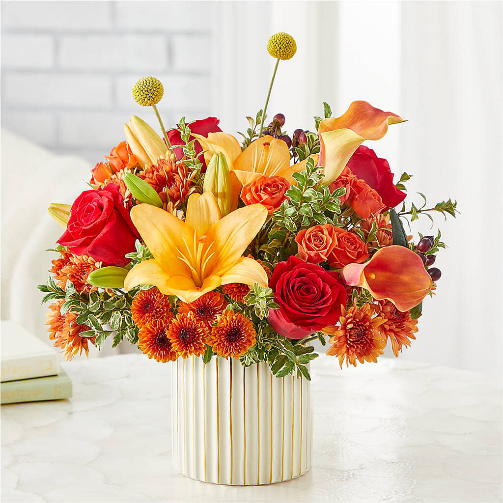 Scarlet Skies Bouquet –  Your Beautiful Flowers, Scranton PA