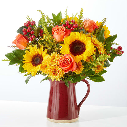 Scents of Autumn Bouquet –  Your Beautiful Flowers, Scranton PA
