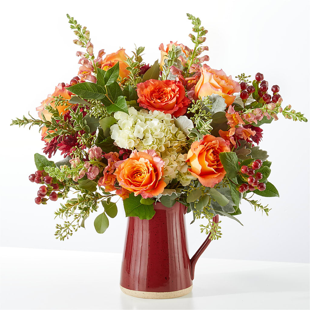 Fall's Finest Bouquet –  Your Beautiful Flowers, Scranton PA