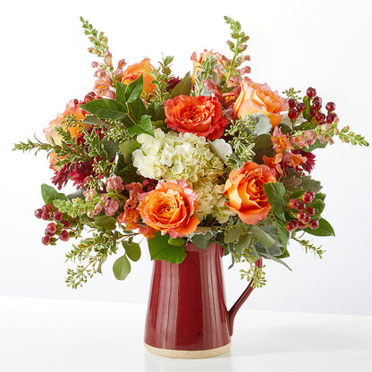 Fall's Finest Bouquet –  Your Beautiful Flowers, Scranton PA
