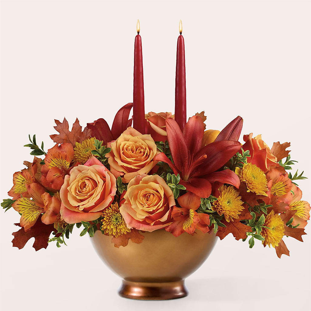 Harvest Table Centerpiece –  Your Beautiful Flowers, Scranton PA