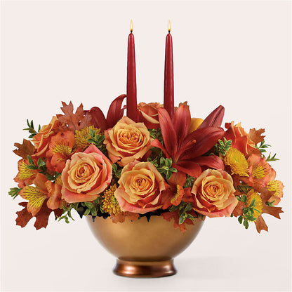 Harvest Table Centerpiece –  Your Beautiful Flowers, Scranton PA