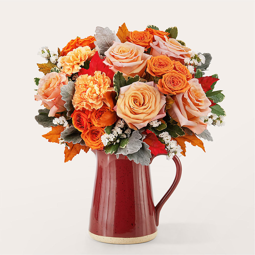 Pumpkin Pie Bouquet –  Your Beautiful Flowers, Scranton PA