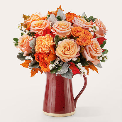 Pumpkin Pie Bouquet –  Your Beautiful Flowers, Scranton PA