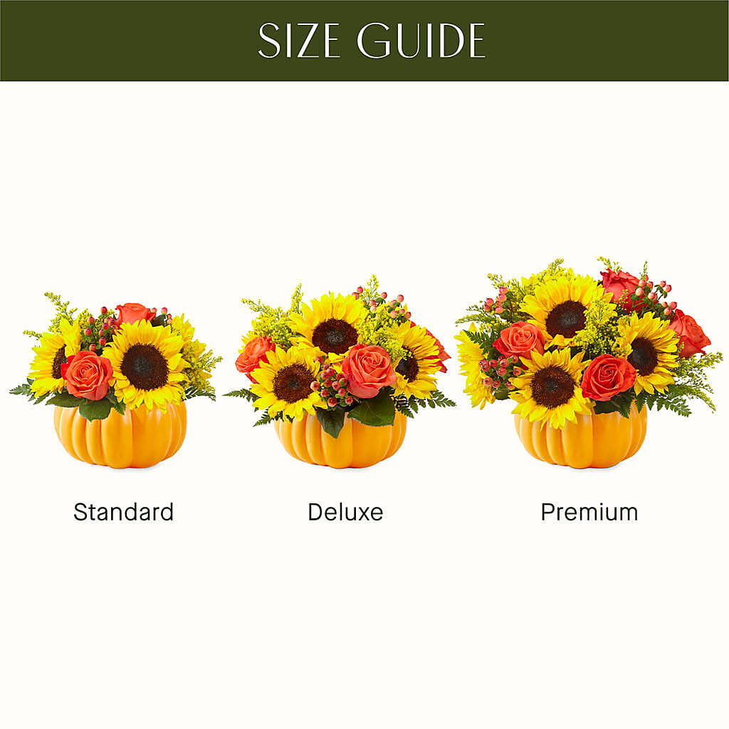 Pick of the Patch Pumpkin Bouquet –  Your Beautiful Flowers, Scranton PA