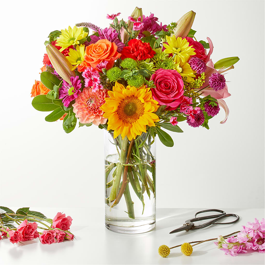 Cue the Confetti - A Florist Original –  Your Beautiful Flowers, Scranton PA
