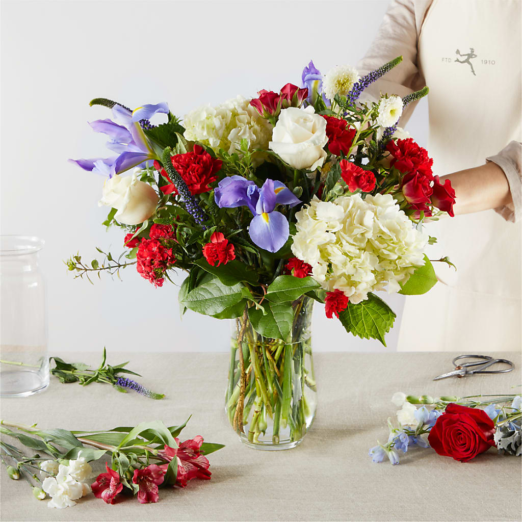 Star Spangled - A Florist Original –  Your Beautiful Flowers, Scranton PA