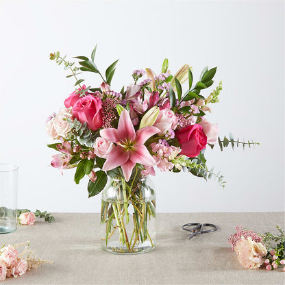 Pink Ribbon - A Florist Original –  Your Beautiful Flowers, Scranton PA