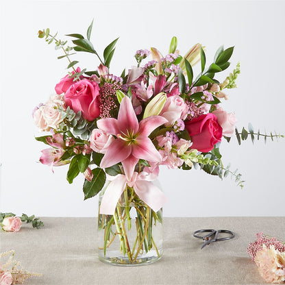 Pink Ribbon - A Florist Original –  Your Beautiful Flowers, Scranton PA