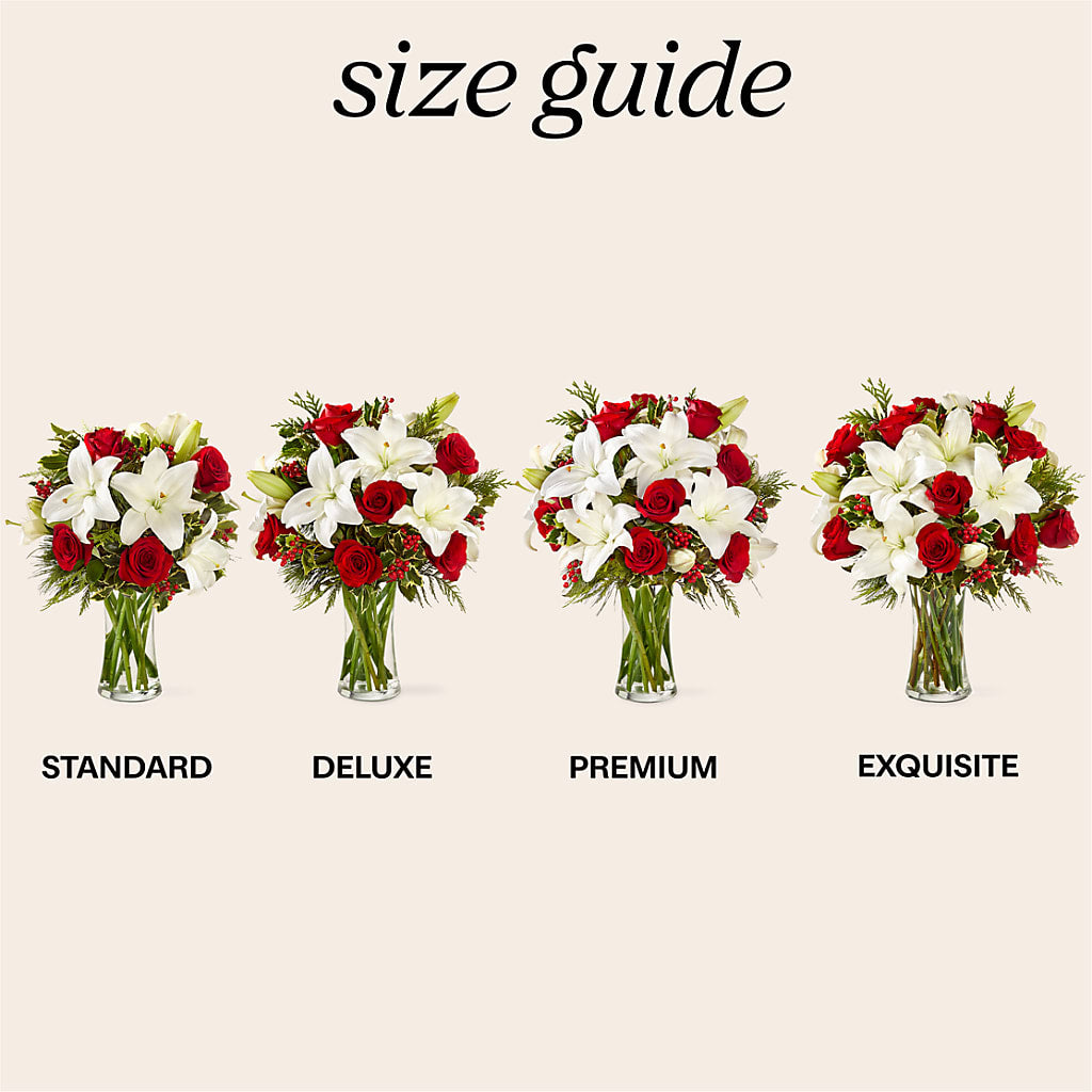 Sparkling Snowflakes Bouquet –  Your Beautiful Flowers, Scranton PA