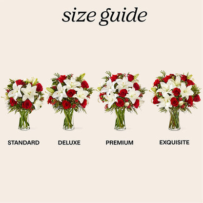 Sparkling Snowflakes Bouquet –  Your Beautiful Flowers, Scranton PA