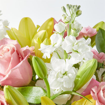 Garden Delight Bouquet –  Your Beautiful Flowers, Scranton PA
