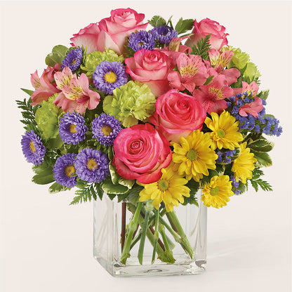 Candy Jar Bouquet –  Your Beautiful Flowers, Scranton PA