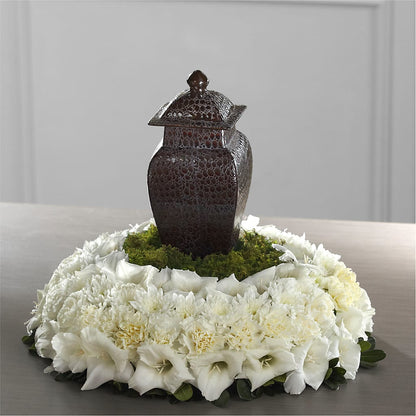 Encircling Grace Arrangement –  Your Beautiful Flowers, Scranton PA