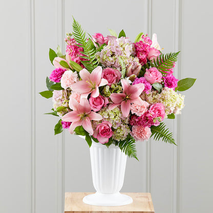 Never-Ending Love Arrangement –  Your Beautiful Flowers, Scranton PA