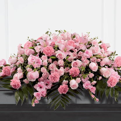 Garden of Comfort Casket Spray (Standard) –  Your Beautiful Flowers, Scranton PA