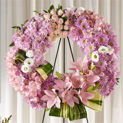 Gift of Warmth Wreath –  Your Beautiful Flowers, Scranton PA