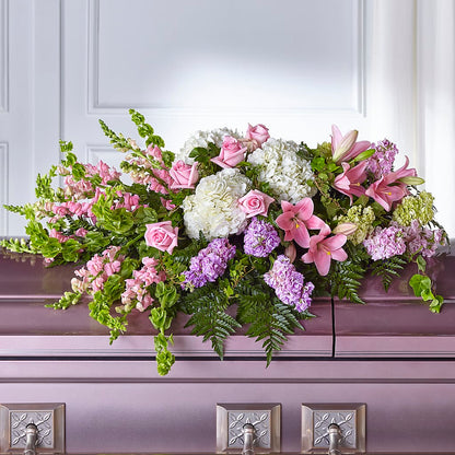 Life's Gratitude Casket Spray –  Your Beautiful Flowers, Scranton PA