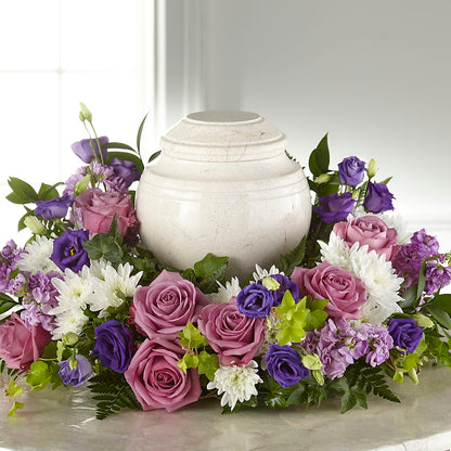 Blooming Sympathy Cremation Adornment –  Your Beautiful Flowers, Scranton PA