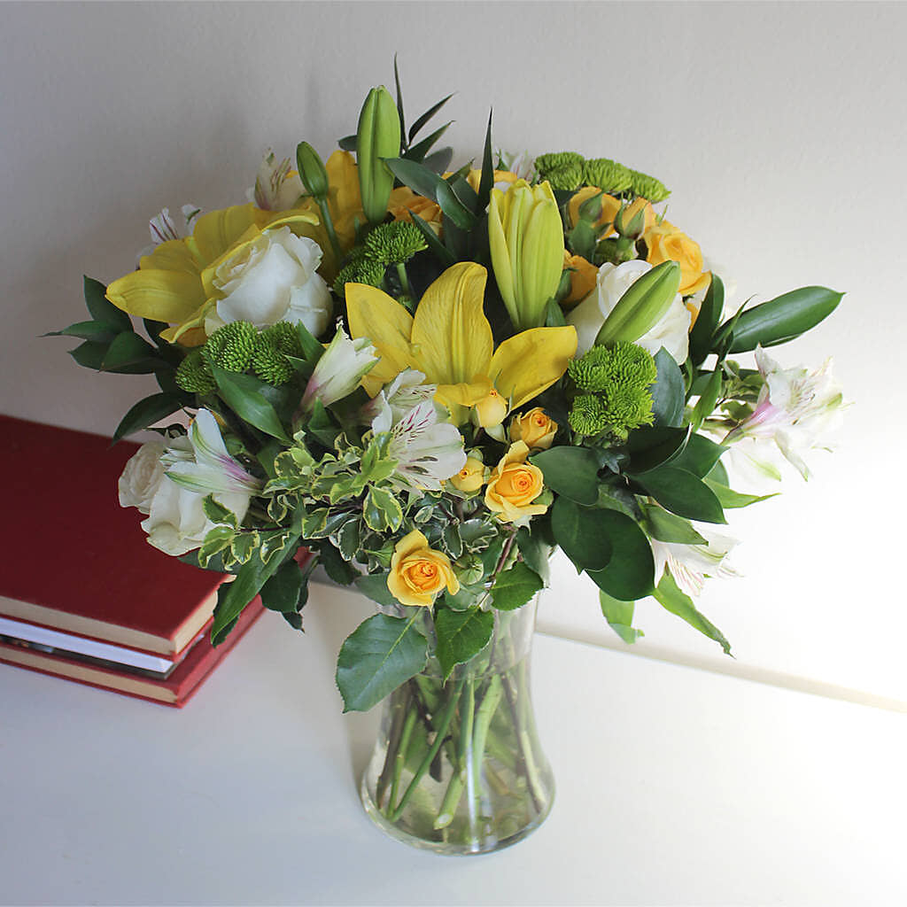 Hope & Serenity Bouquet –  Your Beautiful Flowers, Scranton PA