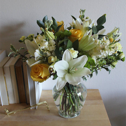Hope & Serenity Bouquet –  Your Beautiful Flowers, Scranton PA
