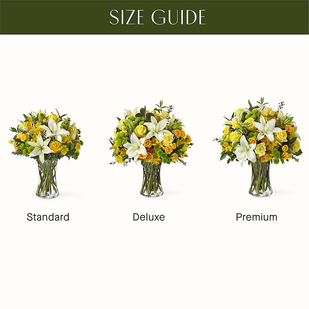 Hope & Serenity Bouquet –  Your Beautiful Flowers, Scranton PA