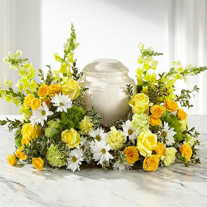 Graceful Love Cremation Adornment –  Your Beautiful Flowers, Scranton PA