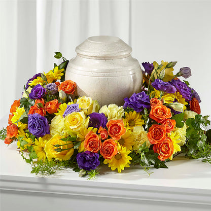 Blossoms of Remembrance Cremation Adornment –  Your Beautiful Flowers, Scranton PA