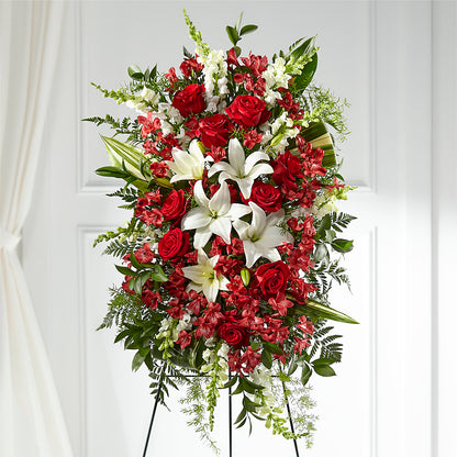 Everlasting Memory Standing Spray –  Your Beautiful Flowers, Scranton PA