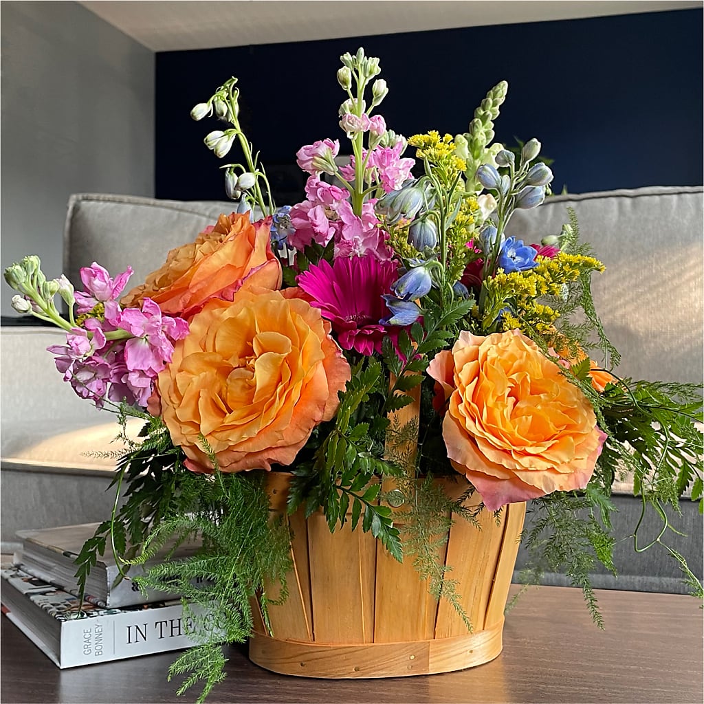 Garden of Life Basket –  Your Beautiful Flowers, Scranton PA