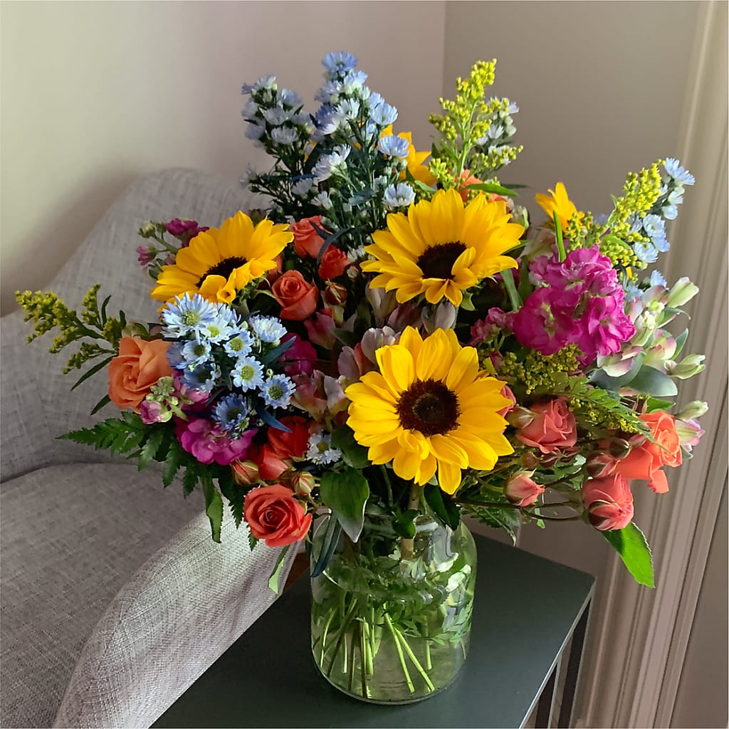 Rays of Life Bouquet –  Your Beautiful Flowers, Scranton PA