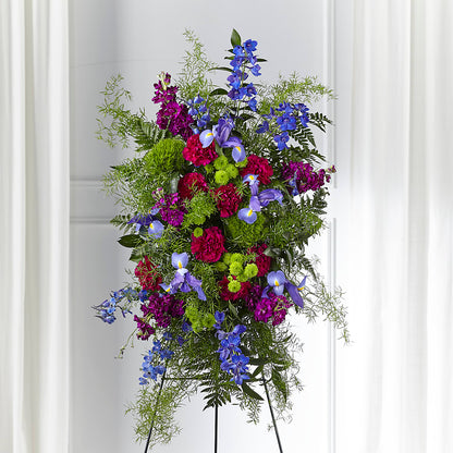 Heavenly Skies Standing Spray –  Your Beautiful Flowers, Scranton PA