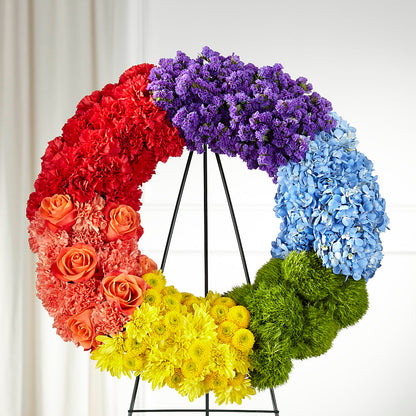 Circle of Love Wreath –  Your Beautiful Flowers, Scranton PA