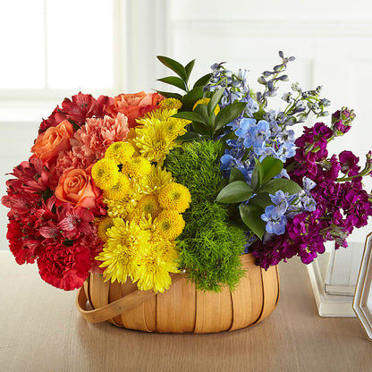 Prideful Basket –  Your Beautiful Flowers, Scranton PA