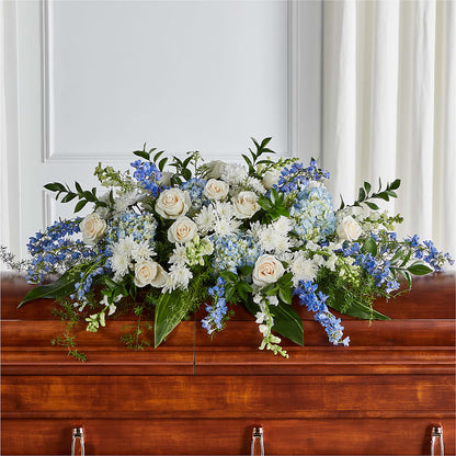 Timeless Essence Casket Spray –  Your Beautiful Flowers, Scranton PA