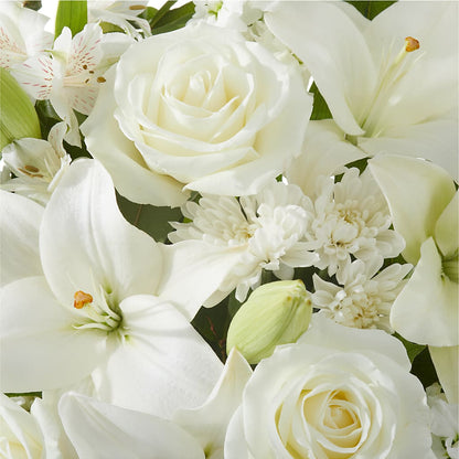 Peaceful Reflections Arrangement –  Your Beautiful Flowers, Scranton PA