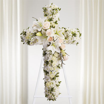 Spiritual Guidance Standing Spray –  Your Beautiful Flowers, Scranton PA