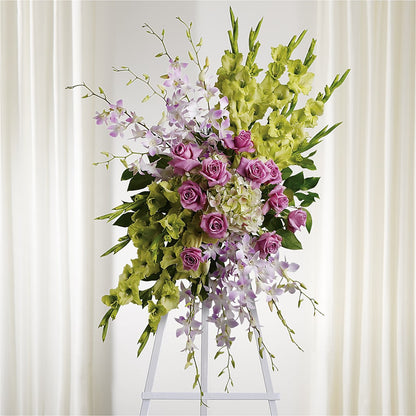 Lasting Legacy Standing Spray –  Your Beautiful Flowers, Scranton PA
