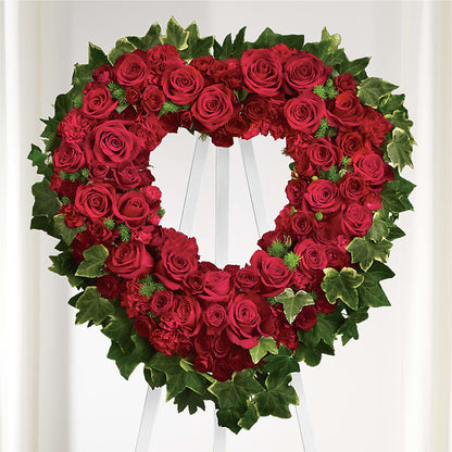 Wholehearted Standing Spray –  Your Beautiful Flowers, Scranton PA