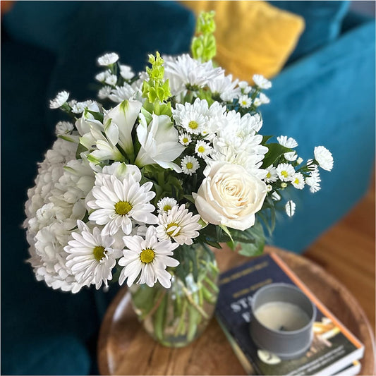 Classic Ivory – A Florist Original –  Your Beautiful Flowers, Scranton PA
