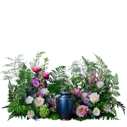Heartfelt Remembrance Surround Urn –  Your Beautiful Flowers, Scranton PA