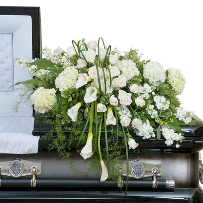 Elegant Love Casket Spray –  Your Beautiful Flowers, Scranton PA