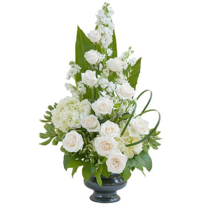 Elegant Love Urn –  Your Beautiful Flowers, Scranton PA