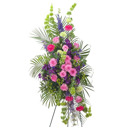 Forever Cherished Easel Spray –  Your Beautiful Flowers, Scranton PA