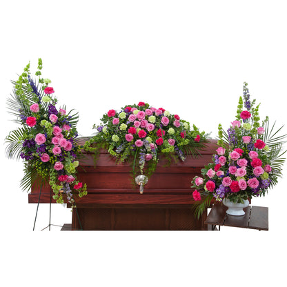 Forever Cherished Bundle –  Your Beautiful Flowers, Scranton PA