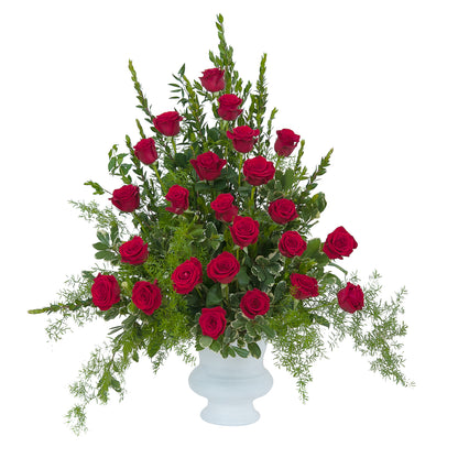 Royal Rose Urn –  Your Beautiful Flowers, Scranton PA